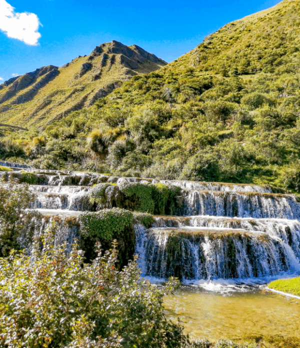 Valle de cascadas Sarhua